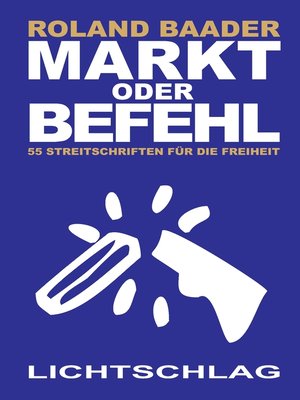 cover image of Markt oder Befehl